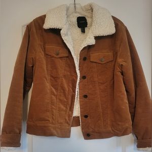 Forever 21 courdoroy jacket
